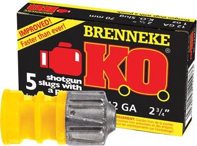 BRENNEKE USA KO 12GA 2.75