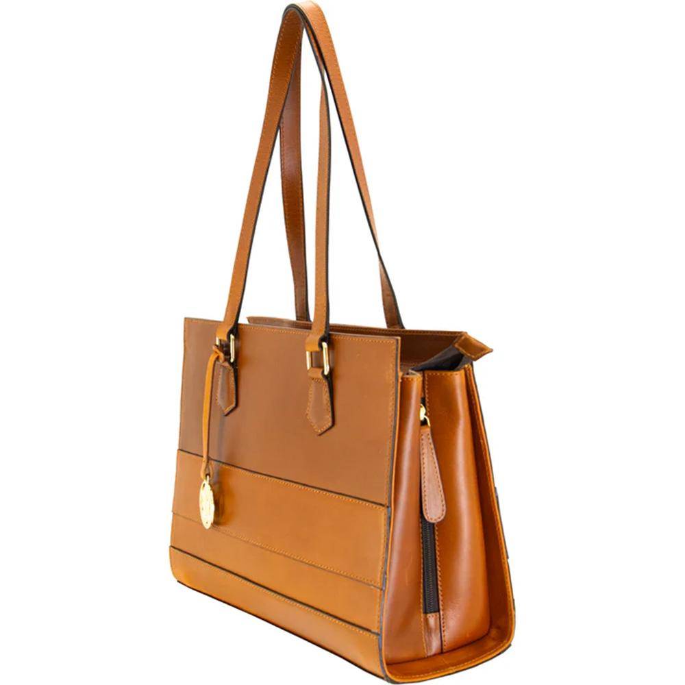 Smith & Wesson Structured Handbag Concealed Carry Purse Tan - Image 3