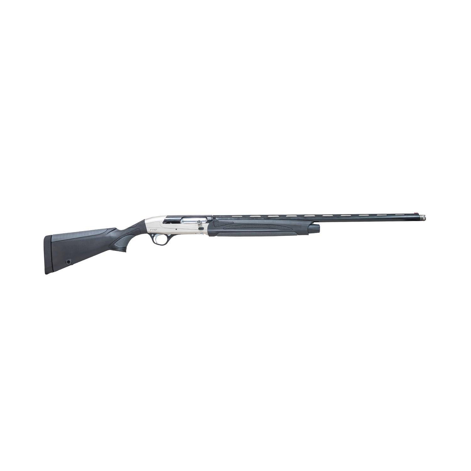 Pointer FT12 Shotgun 12ga 3" Chamber 5rd Capacity 28" Barrel Black/Sliver