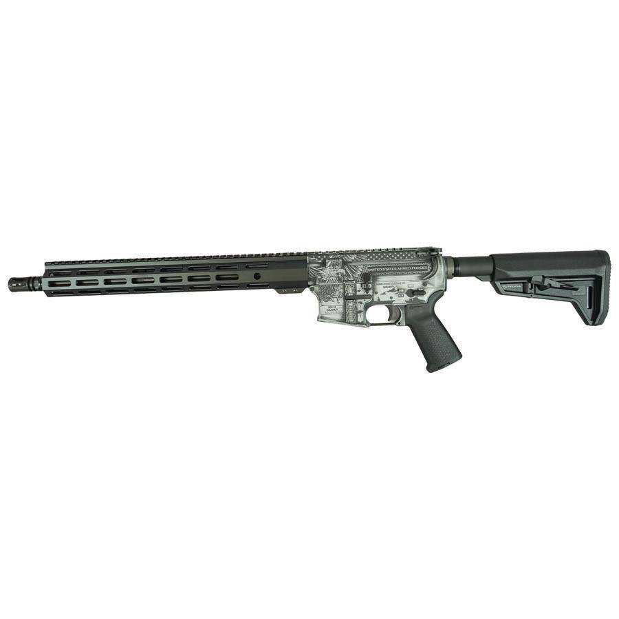 Shark Coast Tactical "Armed Forces Grey" Rifle 5.56mm 30rd Magazine 16" Barrel 15" M-LOK Handguard - Image 4