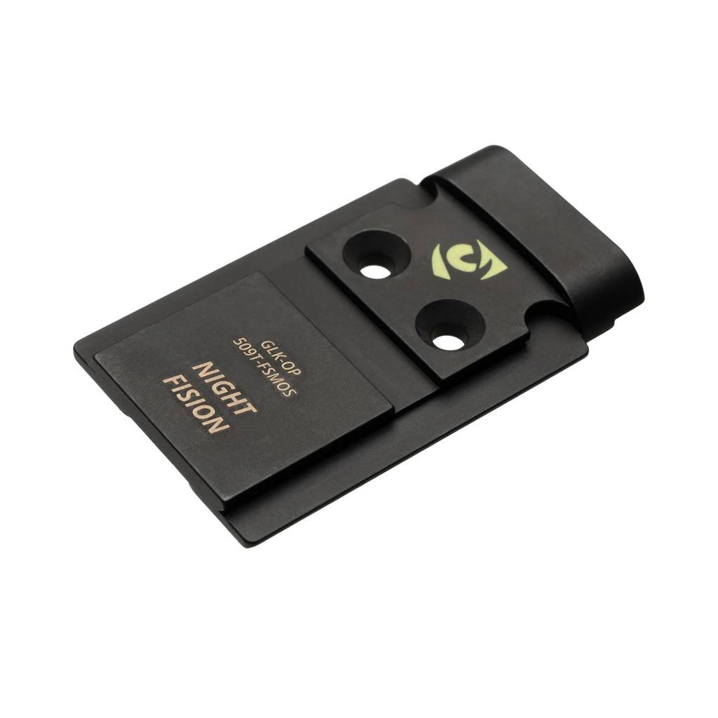 Night Fision Precision Optic Mounting Plate: ACRO to Glock Full Size MOS