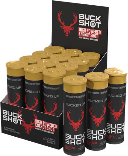 BUCKED UP 2OZ ENERGY SHOTS
