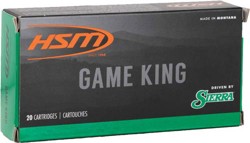 HSM 300 AAC 125GR GAME KING