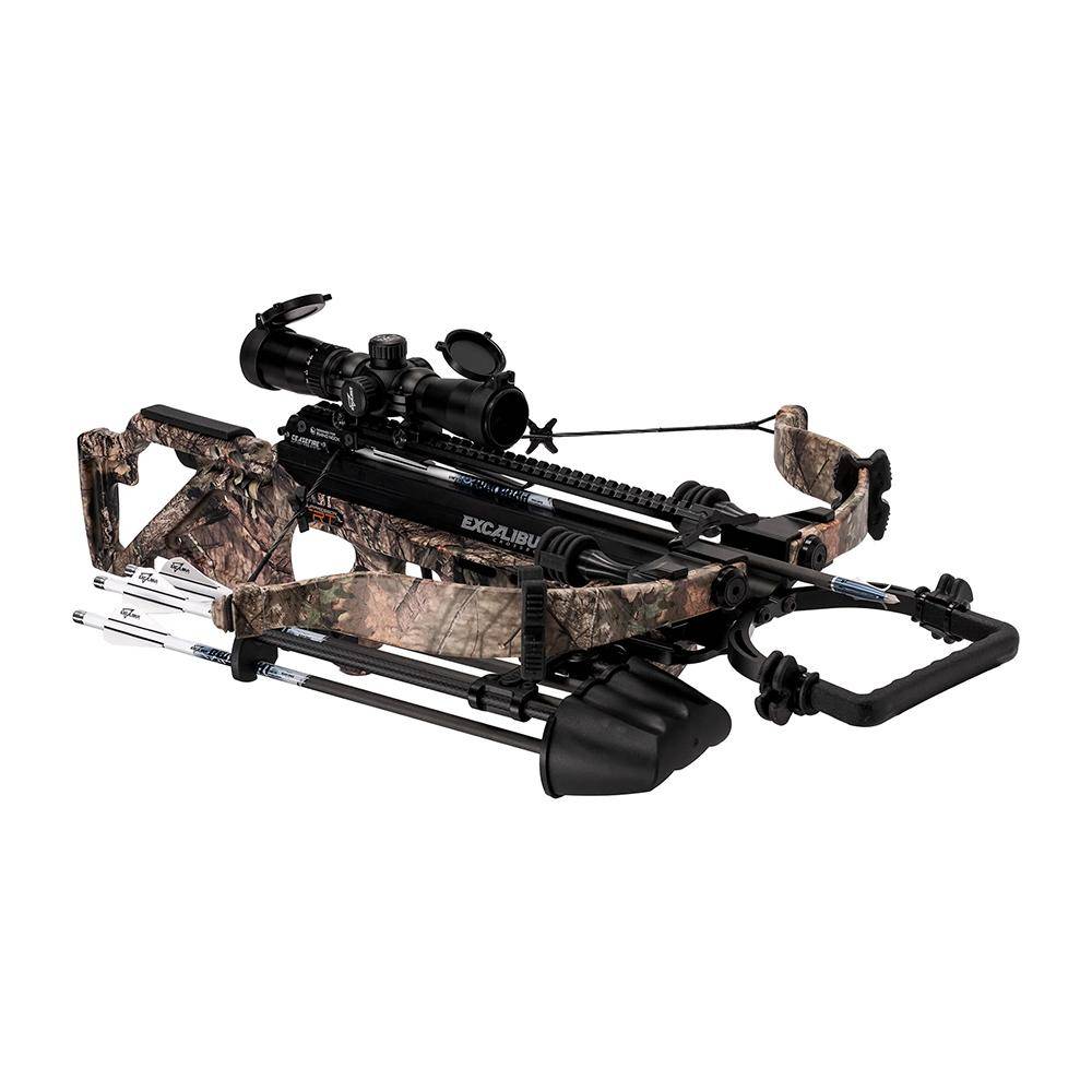 Excalibur Suppressor CRT Crossbow Package 370 fps Mossy Oak Break Up Country - Image 4