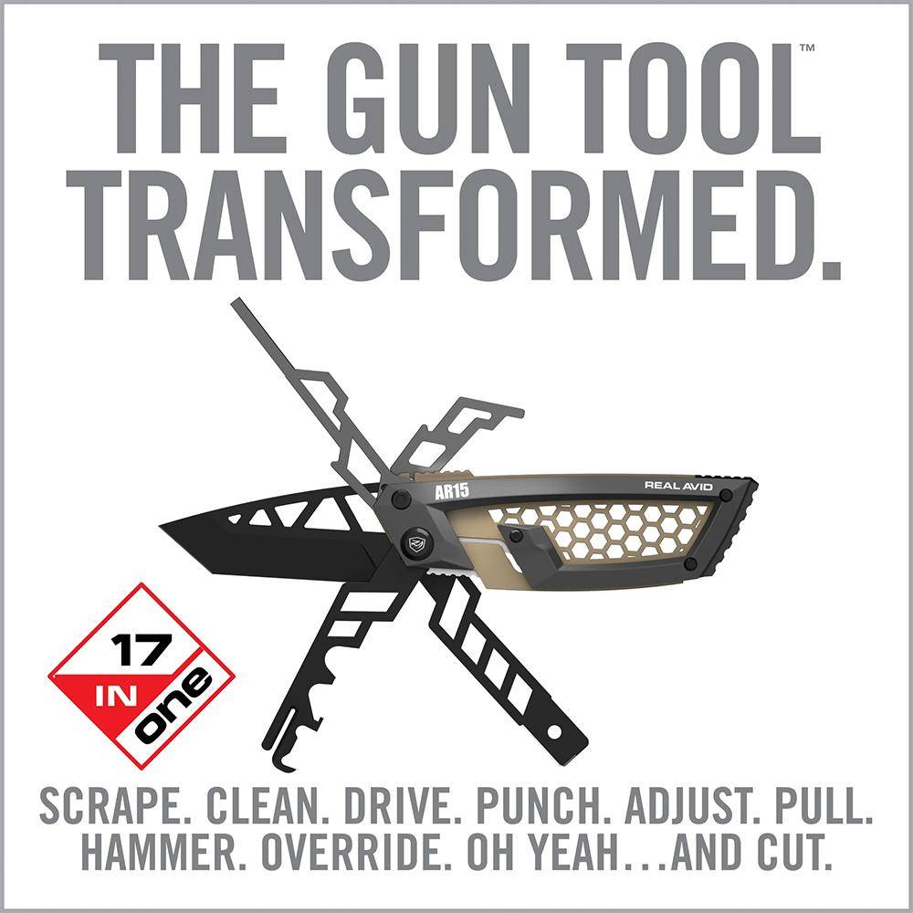 Real Avid Gun Tool Edge AR-15 Multi-Tool - Image 2