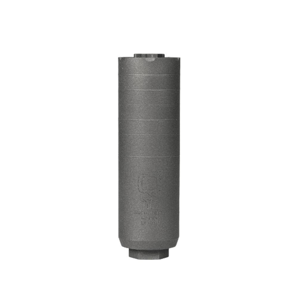 Q Jumbo Shrimp QD Suppressor 6.5 Creedmoor 5.7" Titanium Bead Blasted Finish