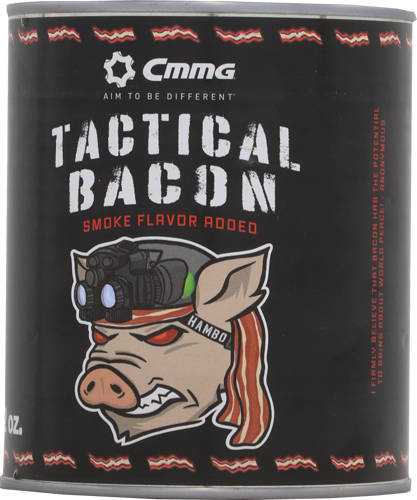 CMMG TACTICAL BACON 12OZ CAN