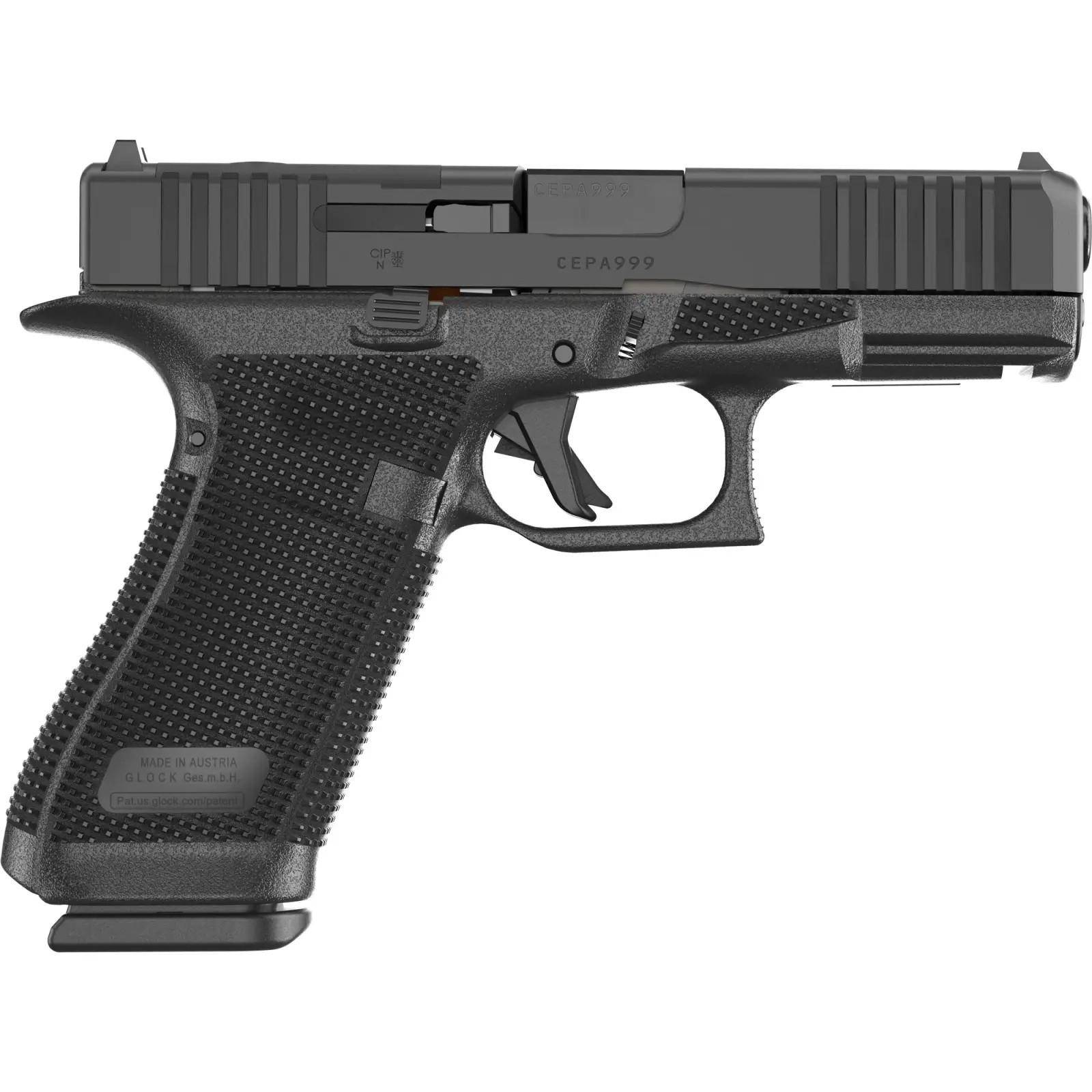 Glock 45 Gen 6 Handgun 9mm Luger 10rd Magazines(3) 4.02" Barrel Black USA Made - Image 2