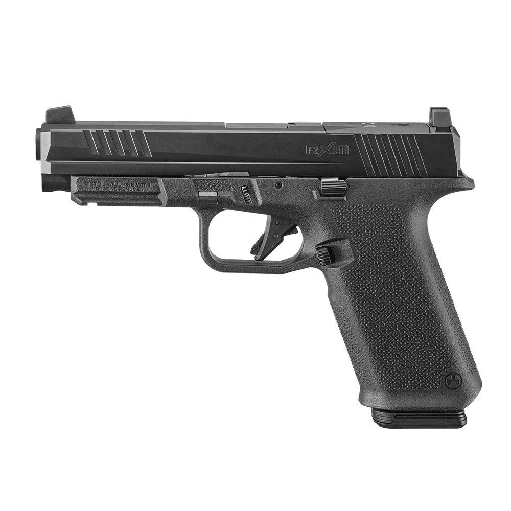 Ruger RXM Handgun 9mm Luger 17rd Magazines (2) 4.5" Barrel Black OR - Image 2