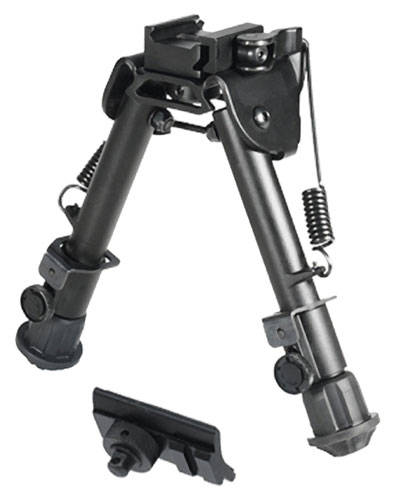 UTG TACT OP BIPOD W/QD LVR MNT 6"-7" - Image 6