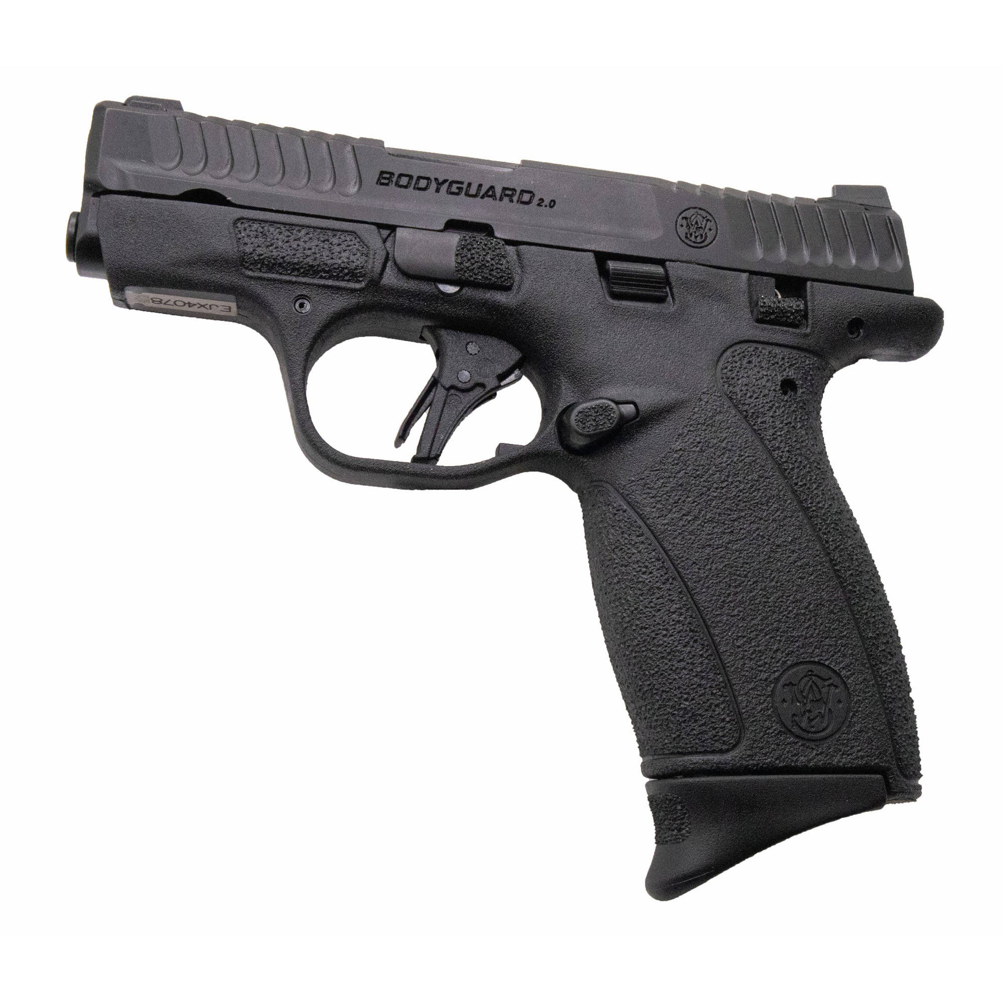 Pearce Grips Grip Extension for S&W Bodyguard 2.0 10rd Mag .380 cal Black - Image 3