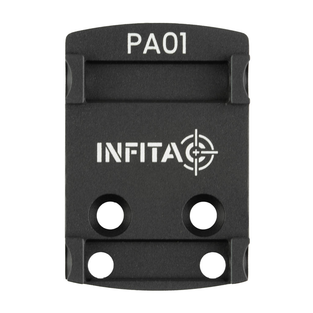 INFITAC PA01 RMSC FP MOUNT BLACK