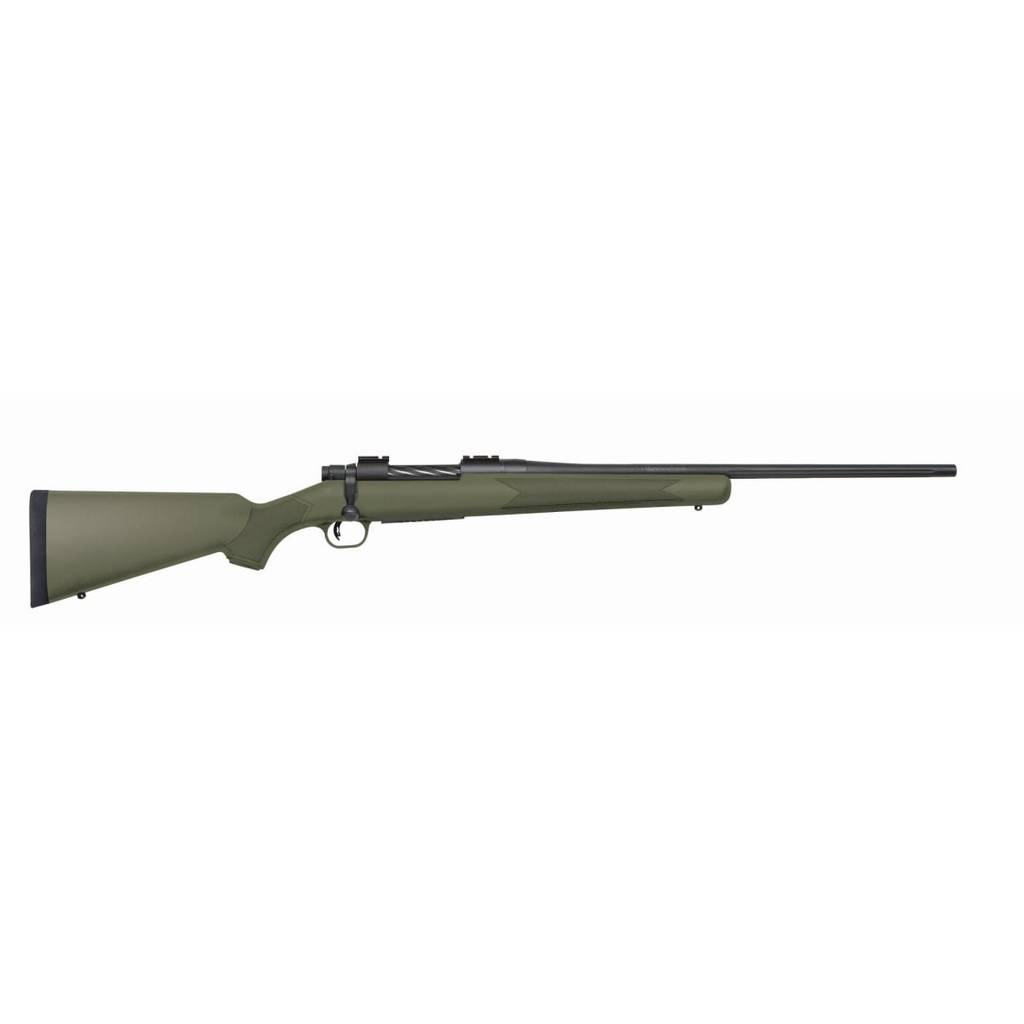 Mossberg Patriot Rifle 30-06 Sprg 5rd Capacity 22" Fluted Threaded Blued Barrel OD Green Synthetic Stock