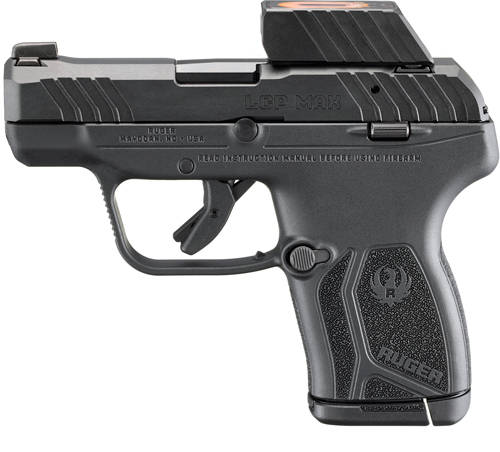 Ruger LCP Max ReadyDot Micro Reflex Handgun .380 Auto 10rd Magazine(1) 2.8" Barrel Tritium Front Sight - Image 8
