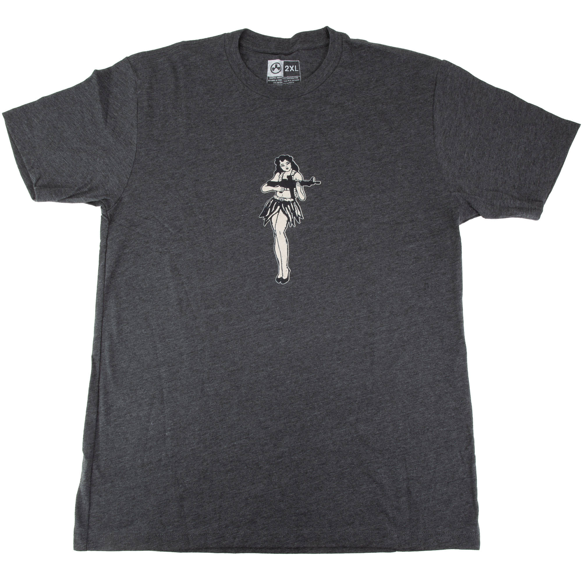MAGPUL HULA GIRL CVC TSHRT CHAR 2XL