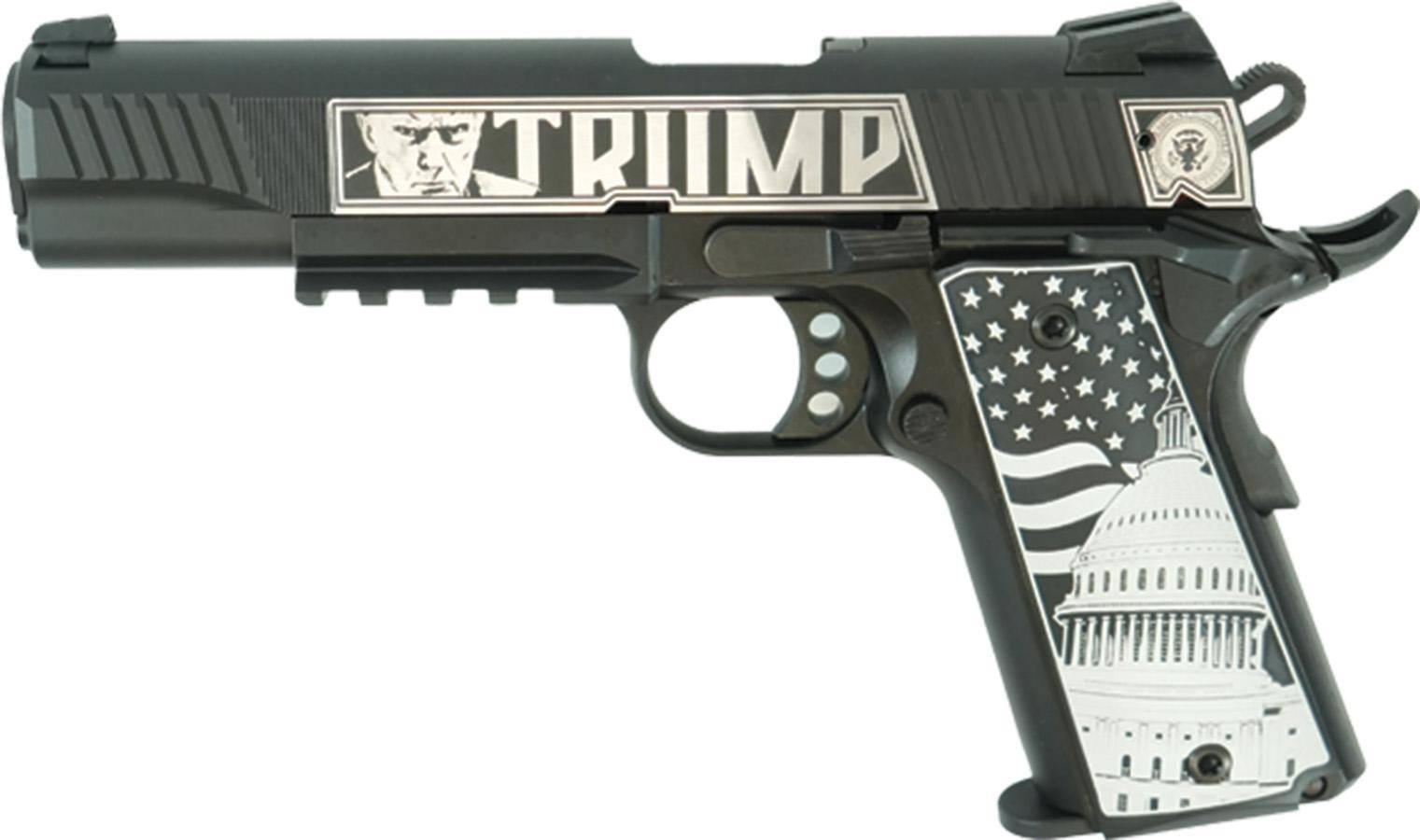 Walther Hammerli Arms Forge H1 "Trump 2024" Handgun .22 LR 12rd Magazine 5" Barrel - Image 6