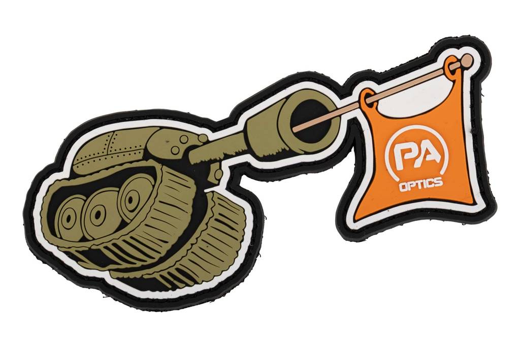 PA Gear Optics Tank Patch - Morale Patches