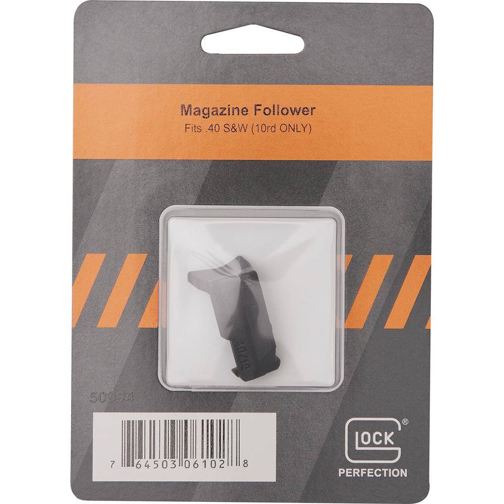 Glock Factory Magazine Follower .40 S&W 10rd ONLY Black - Image 2