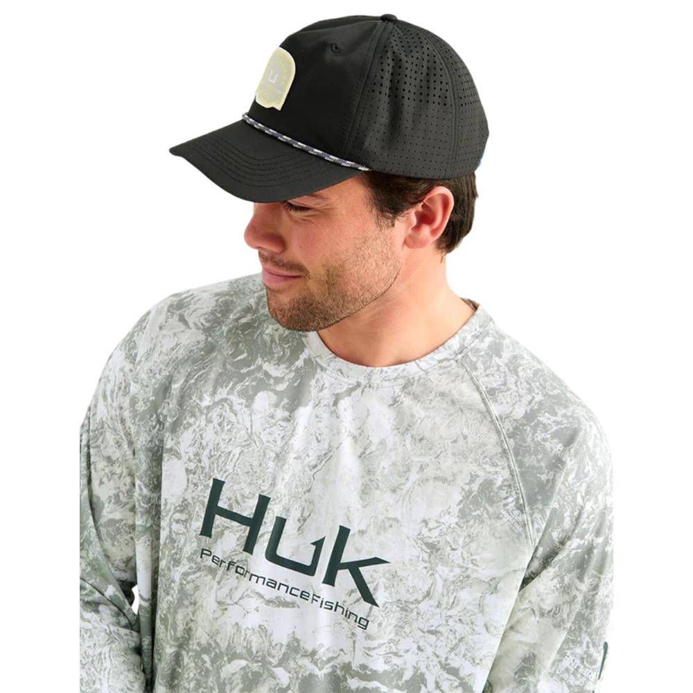 Huk Mossy Oak Pursuit Performance Long Sleeve Crew Shirt MO Seagrass 2XL - Image 4