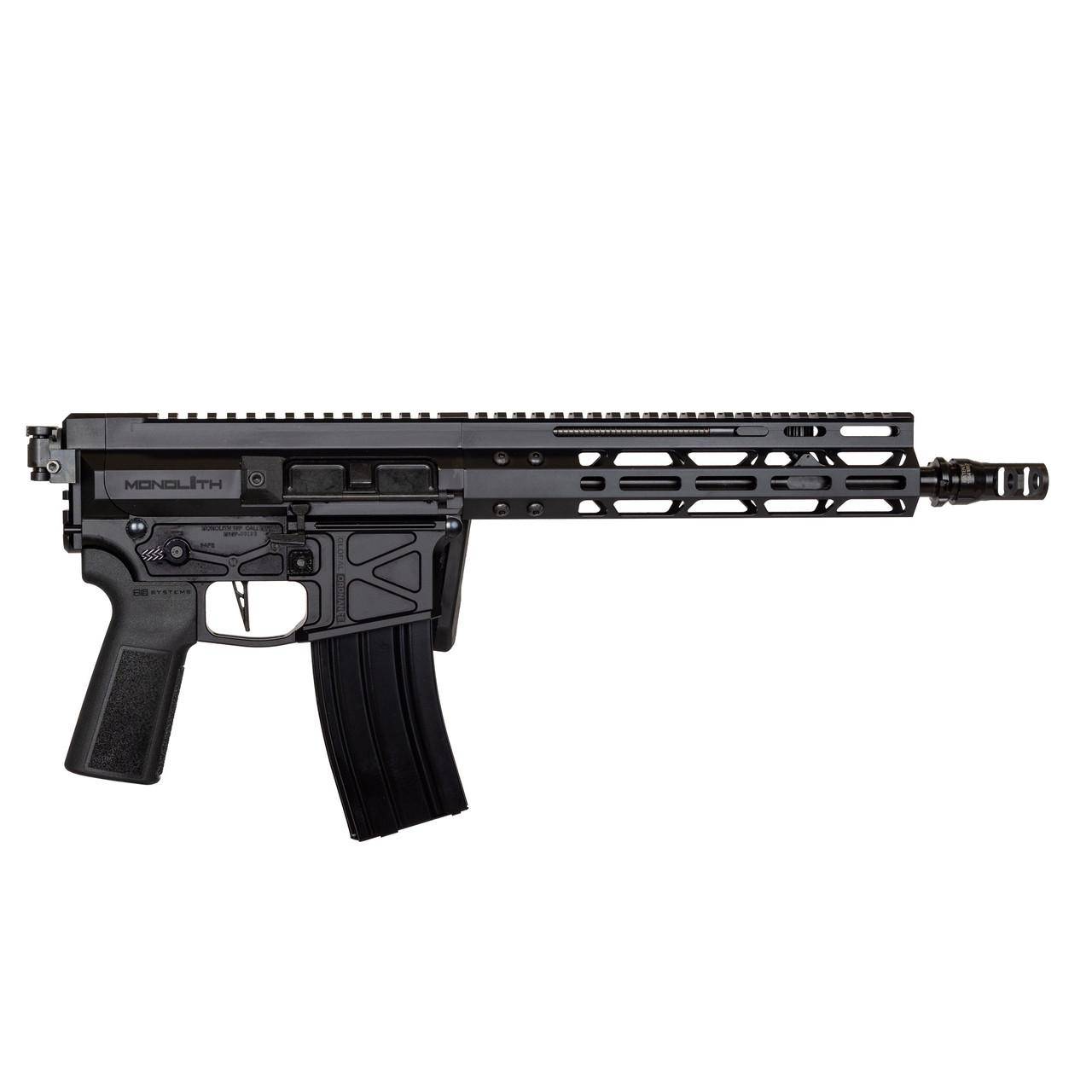 Global Ordnance Monolith Pistol 5.56mm 30rd Magazine 12.5" Barrel SBT Brace Black - Image 2
