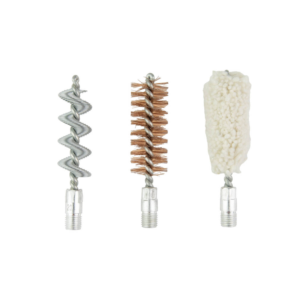 B/C 20GA BRSH/MOP CLEANING 3PK