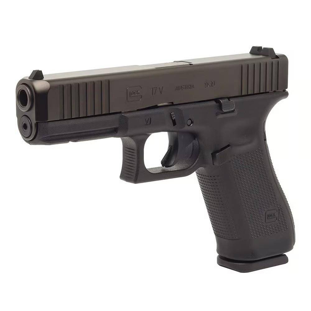 Glock V-Series Model 17 Handgun 9mm Luger 10rd Magazines (3) 4.5" Barrel Black Austria - Image 4
