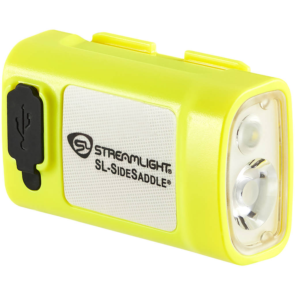 STRMLGHT SL-SIDESADDLE USB HRD HT YW