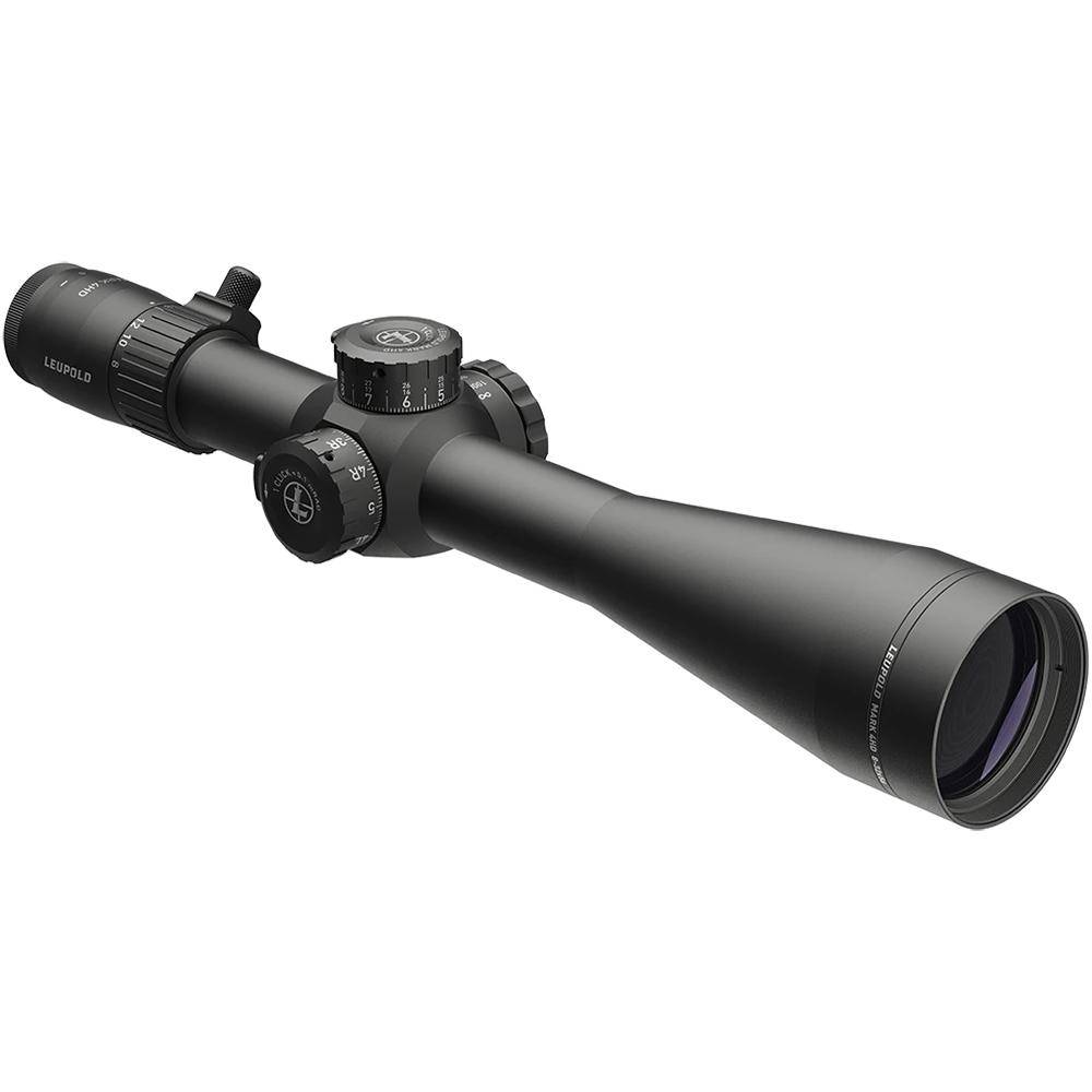 Leupold Mark 4HD Rifle Scope 8-32x56 34mm FFP PR2-MIL Illum. Black - Image 2