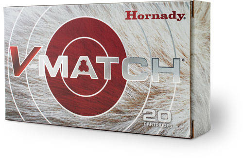 Hornady V-Match ELD-VT Rifle Ammunition 25 Creedmoor 95gr PT 3250 fps 20/ct - Image 3