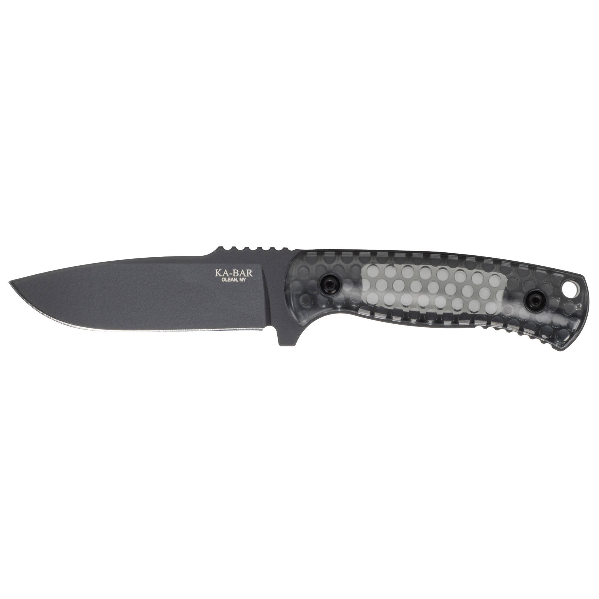 KBAR COOL NAME DROP POINT BLK W/SHTH