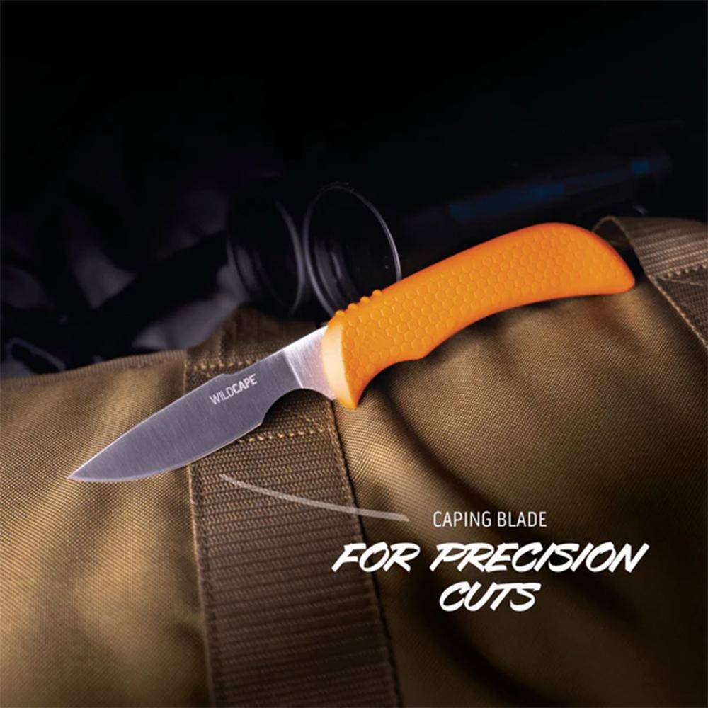 Outdoor Edge WildGuide 3-Piece Field Dressing Combo with Caping Knife/Skinner/Saw - Image 2