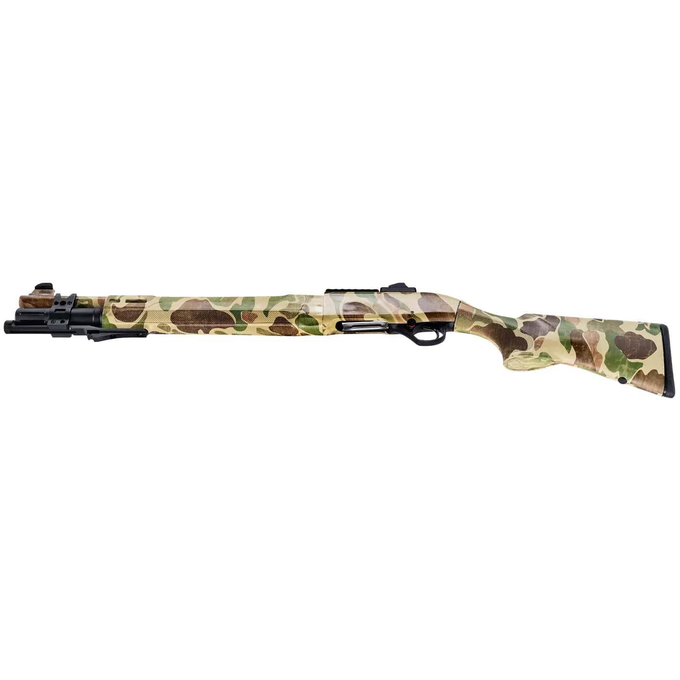 Beretta A300 Ultima Patrol Raider Semi-Auto Shotgun 12ga 3" Chamber 7rd Capacity 19.1" Barrel Mobil Choke Camo Stock - Image 7
