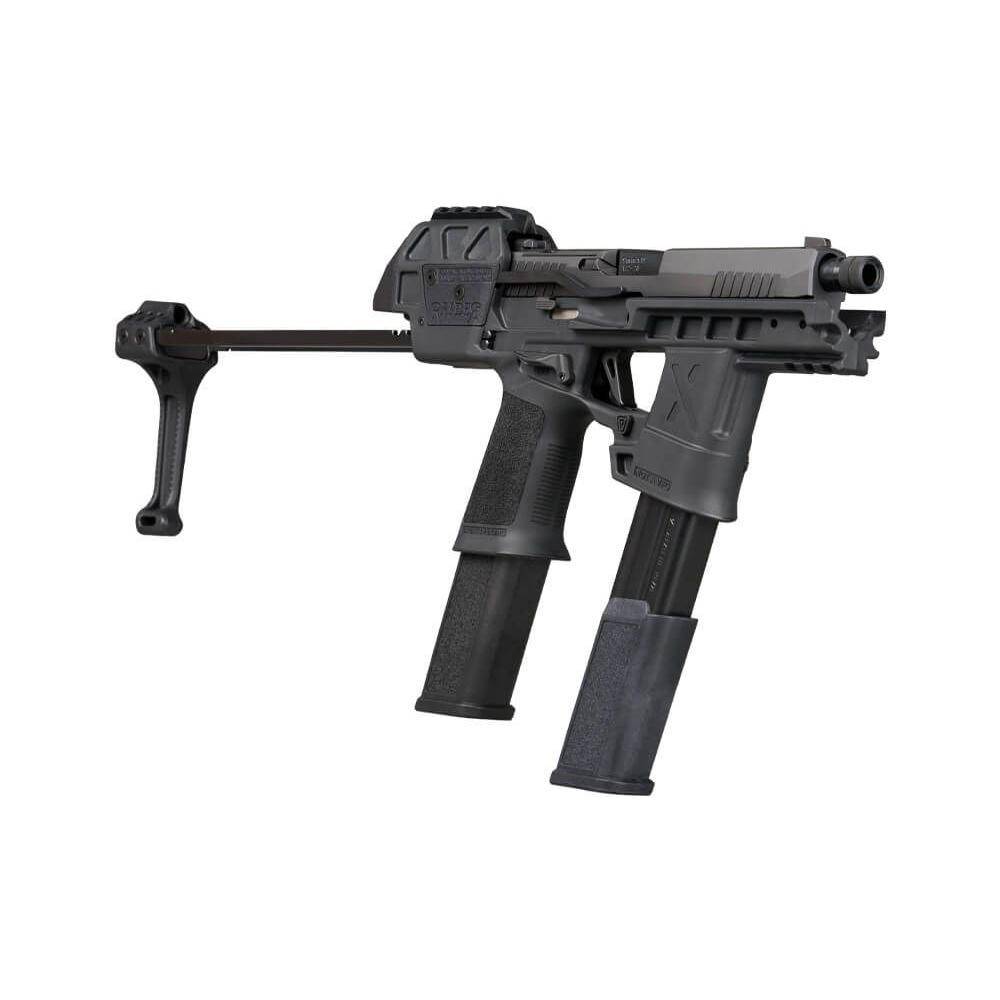 Sig Sauer P320 Flux TACOPS Handgun 9mm Luger 30(2)&21(3)rd Magazines 5.5" Threaded Barrel Brace - Image 2