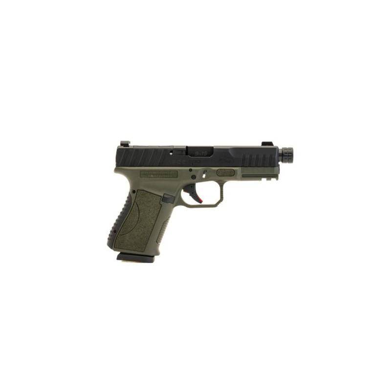 Tristar APOC Handgun 9mm Luger 15rd Magazine(2) 4" Barrel Fiber Optic Sights Black/OD