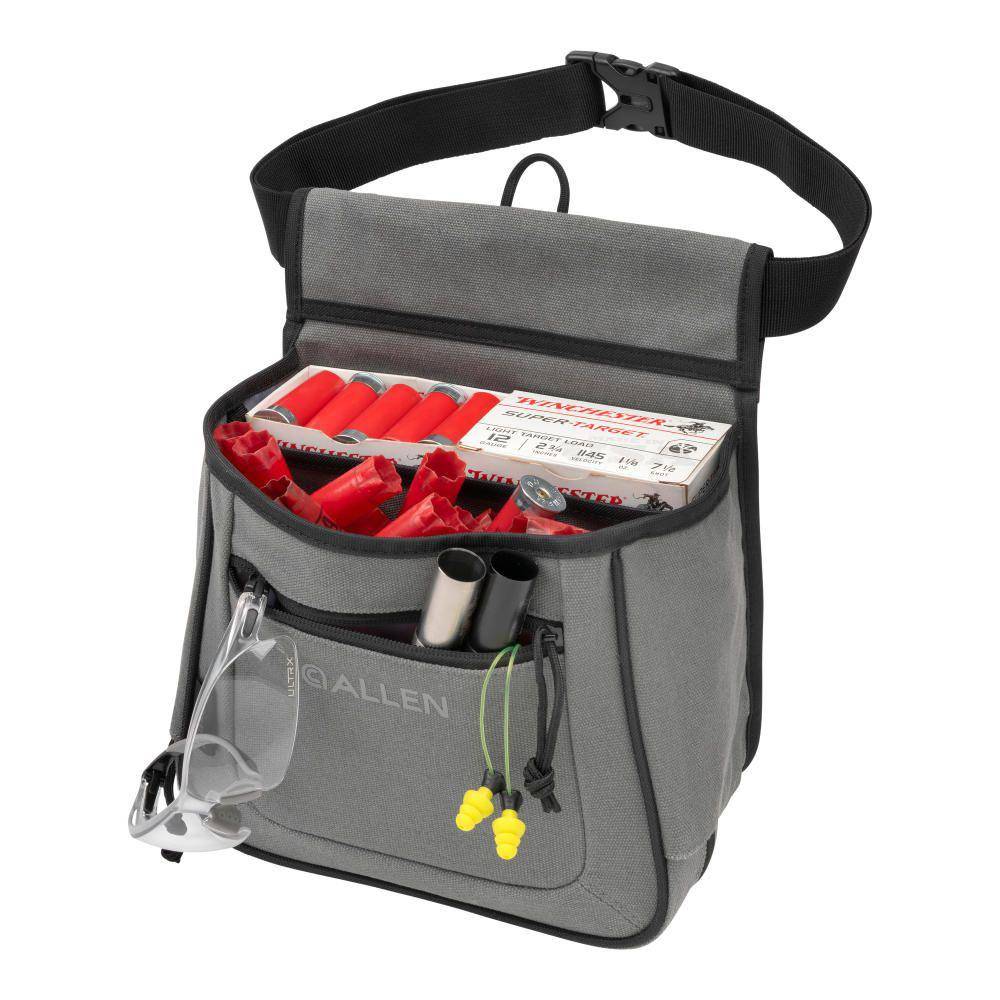 Allen Rival Series Double Compartment Shell Bag Grey - Image 4