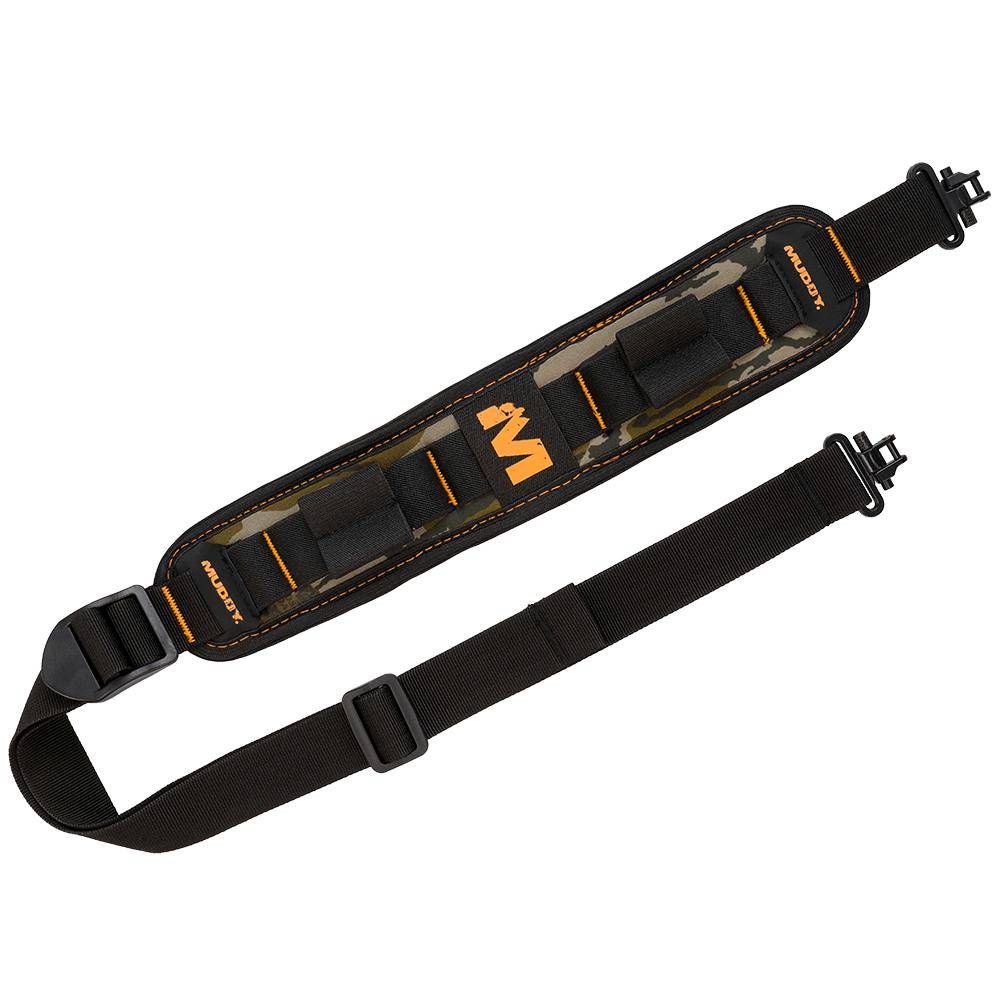Muddy Summit Ridge Flexible Comfort Rifle Sling Mossy Oak Bottomland