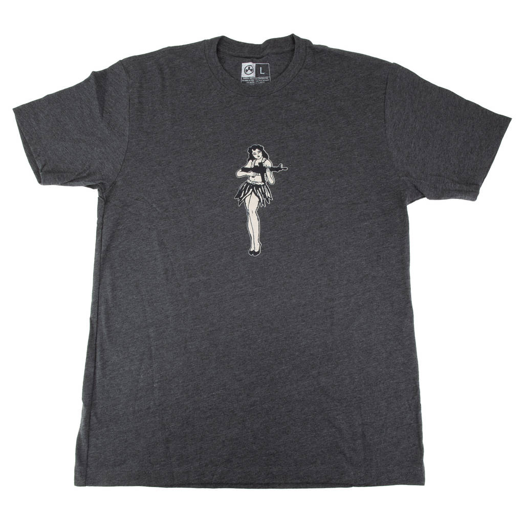 MAGPUL HULA GIRL CVC TSHRT CHAR L