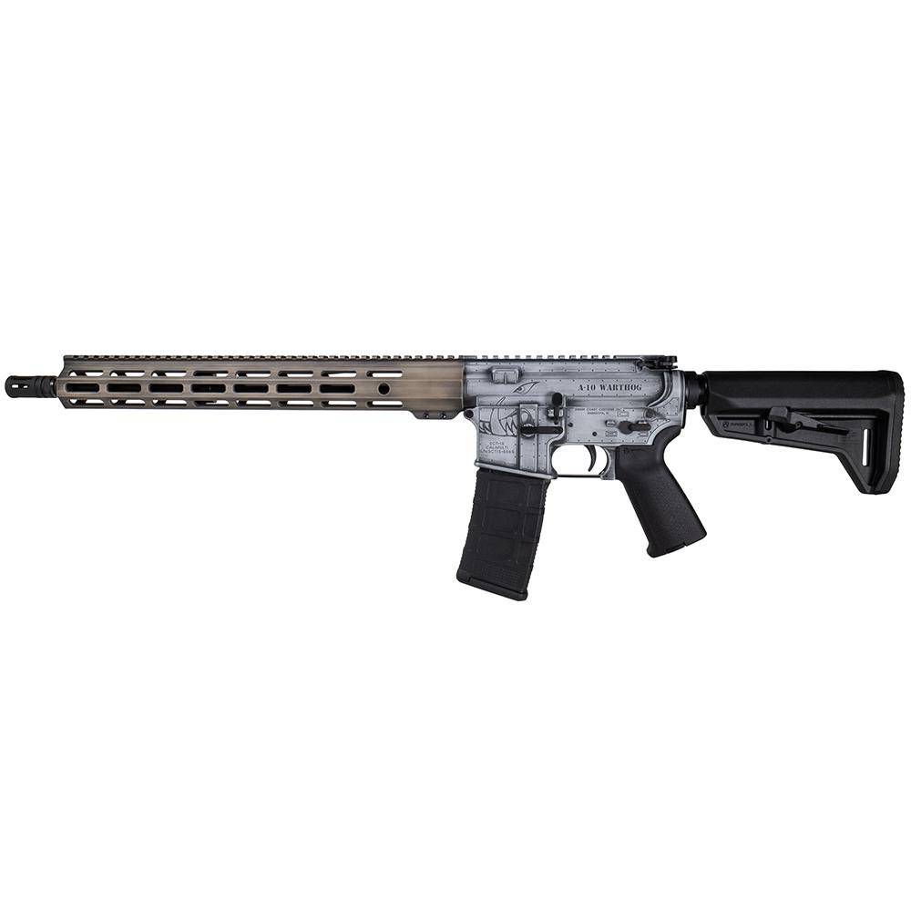 Shark Coast Tactical "A-10 Warthog" Rifle 5.56mm 10rd Magazine 16" Barrel 15" M-LOK Handguard California Compliant - Image 2
