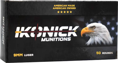 IKONICK USA 9MM 147GR FMJ
