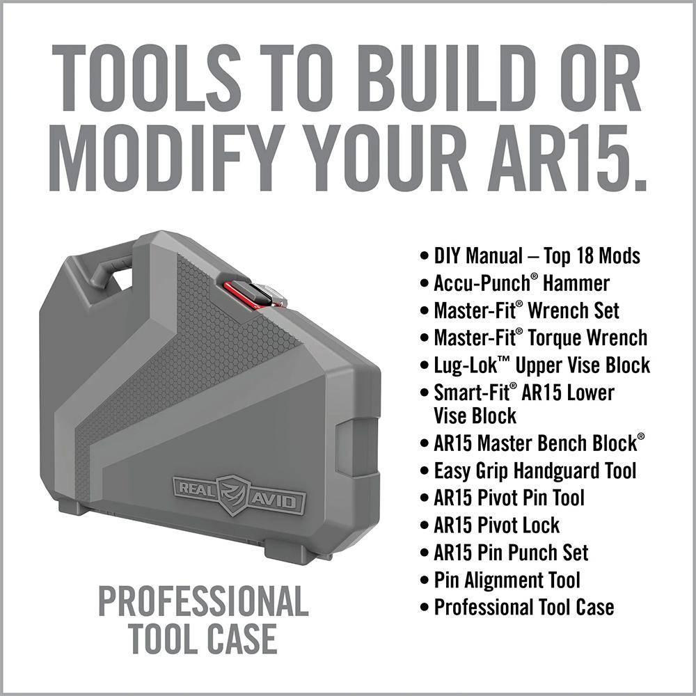 Real Avid Armorer's Master Kit AR-15 Pro - Image 13