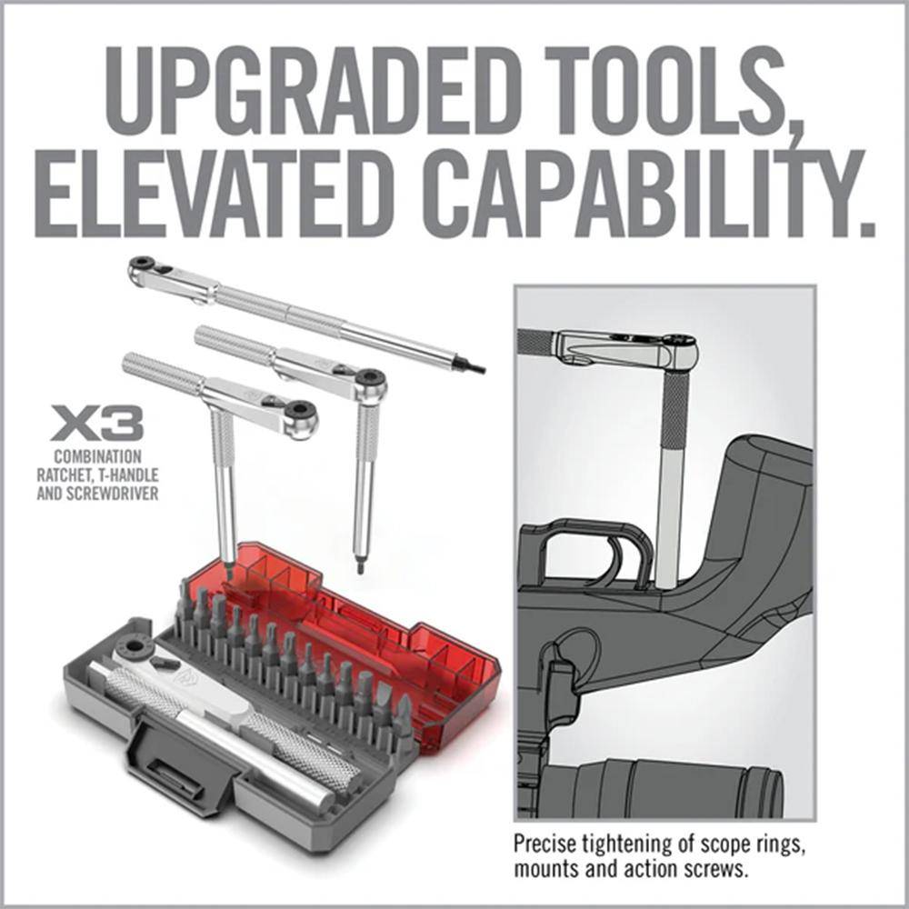 Real Avid X3 Driver 13-Piece Gunsmithing Bit Set - Image 8