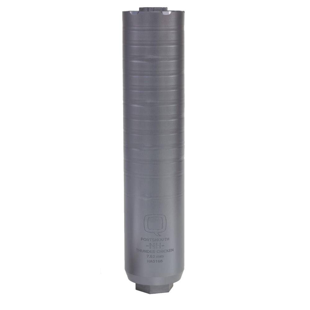 Q Thunder Chicken QD Silencer 7.62mm 8.1" with Rearend Muzzle Device