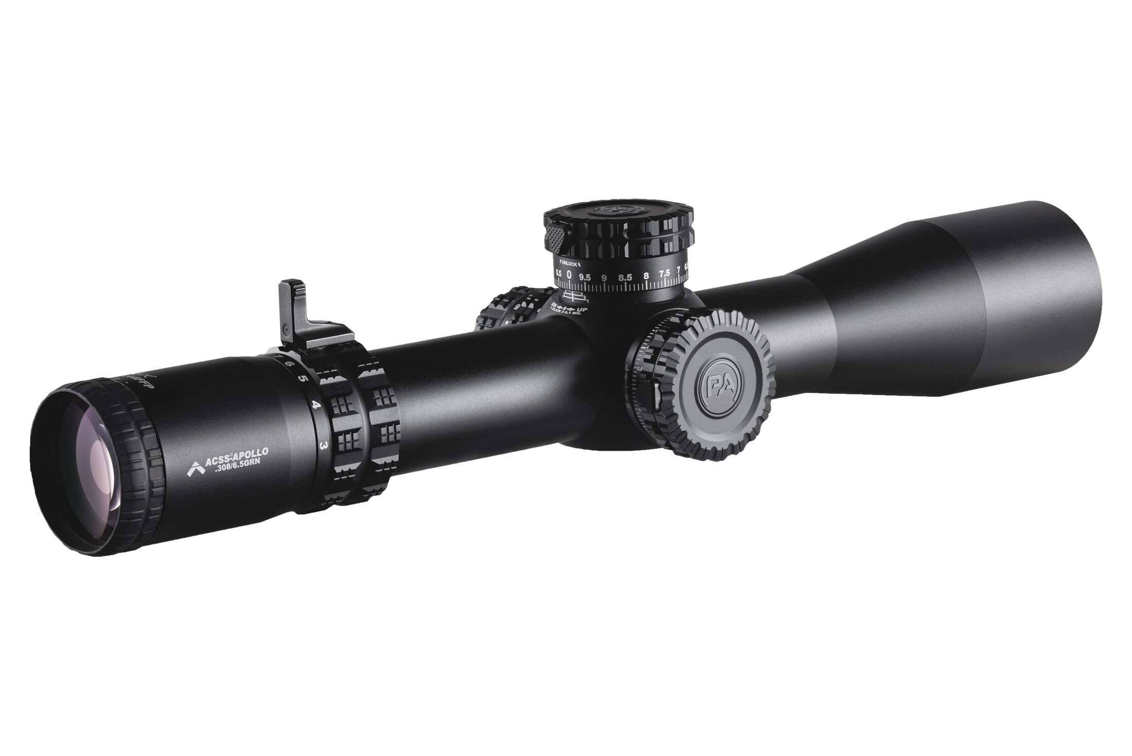 Primary Arms GLx 3-18x44 FFP Rifle Scope - Illuminated ACSS Apollo Reticle - .308 / 6.5 Grendel - Image 5