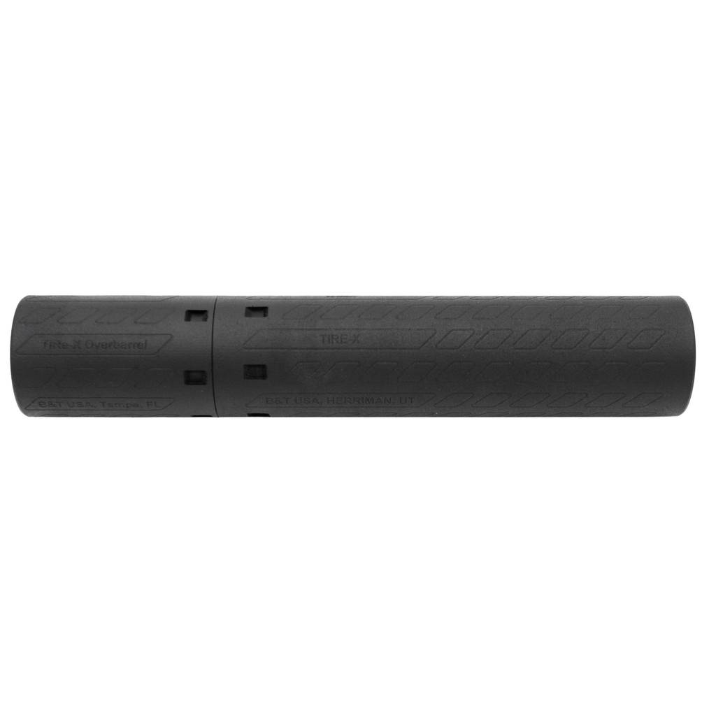 B&T Ti-Rex Full Size Direct Thread/HUB Suppressor .30 Cal 1.7" Dia 5/8x24 Thread Black