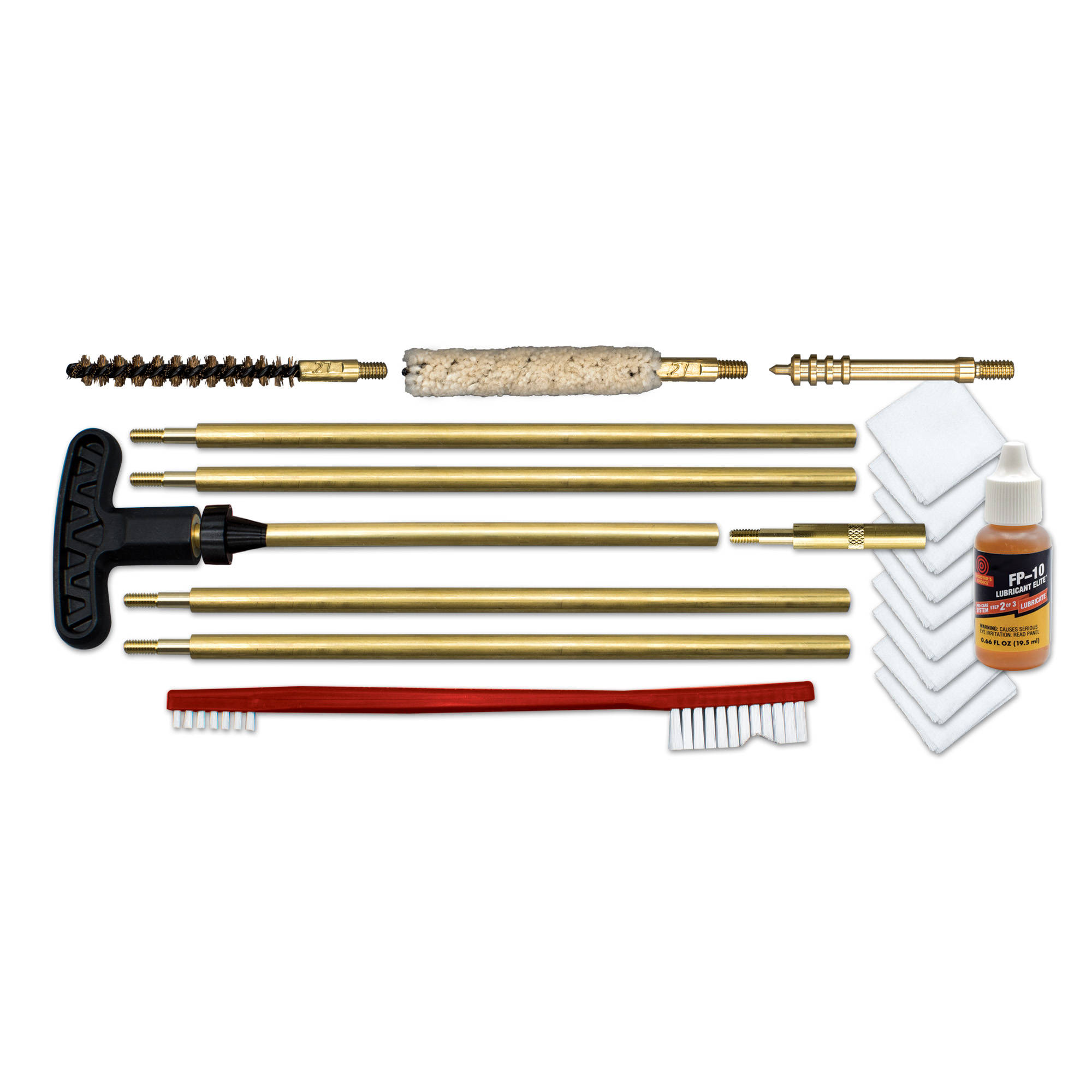 Otis Rifle Cleaning Kit with Brass Rods .270 Cal/7mm - Image 3
