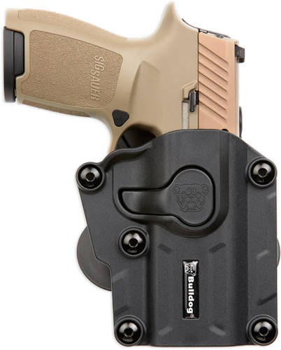 BULLDOG MULTIFIT POLY HOLSTER RH - Image 2