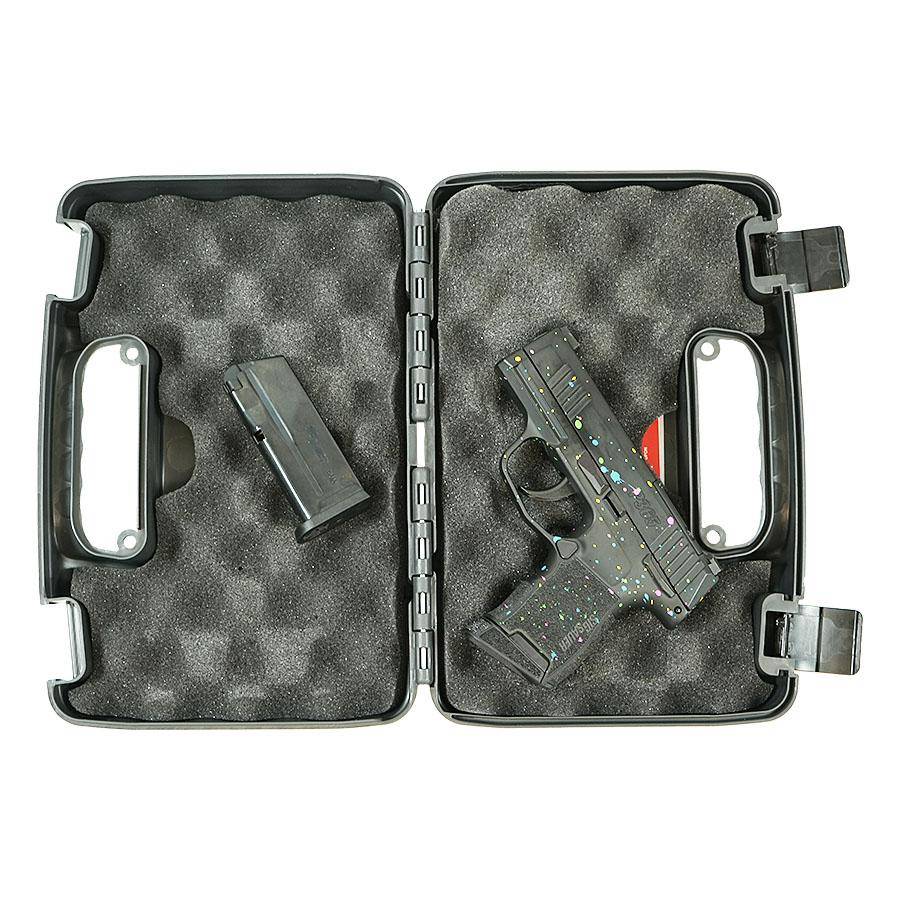 Sig Sauer "Multi-Color Paint Splatter" P365 Optic Ready Handgun 9mm Luger 10rd Magazines(2) 3.1" Barrel X-RAY 3 Sights Manual Safety - Image 5