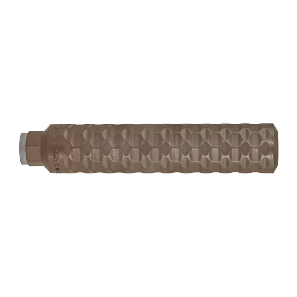 Diamondback Ventra 22 Cal Direct Thread Suppressor 5.7x28 1.125" Dia Inconel FDE