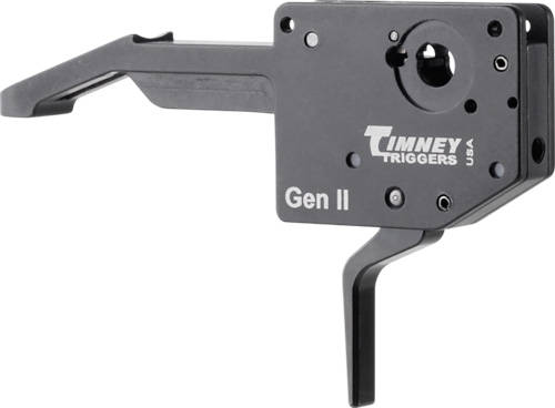 Timney Triggers Ruger American Gen II Centerfire Replacement Trigger 3 lbs Black Straight - Image 3