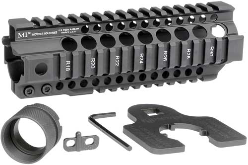 MIDWEST COMBAT QUAD RAIL 7.25" - Image 2